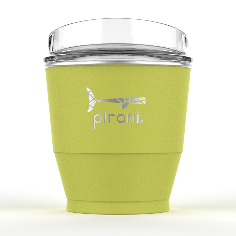 10oz Insulated Stackable Wine and Whiskey Sip and Stacker - Limón#color_lim-n