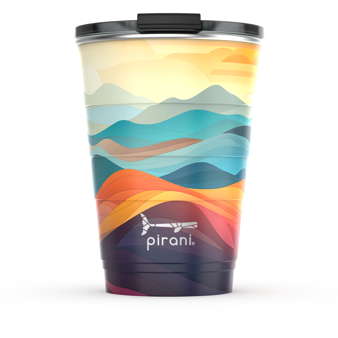 16oz Ombre Insulated Stackable Tumbler - Day Break#color_day-break
