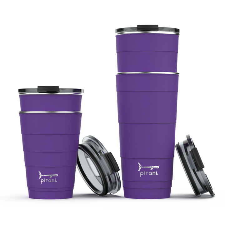 16oz and 26oz 2.0 Tumblers - 4 Pack - Road Trip Ready Set