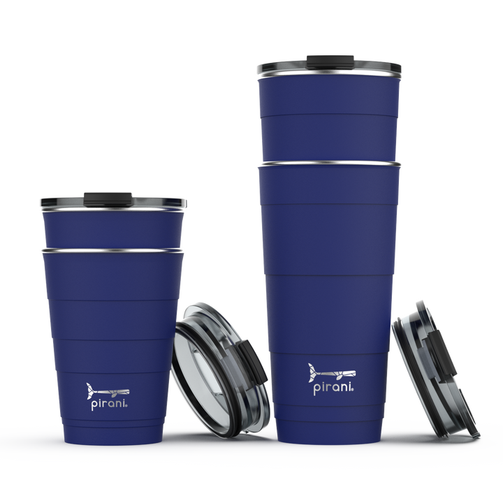 16oz and 26oz 2.0 Tumblers - 4 Pack - Road Trip Ready Set