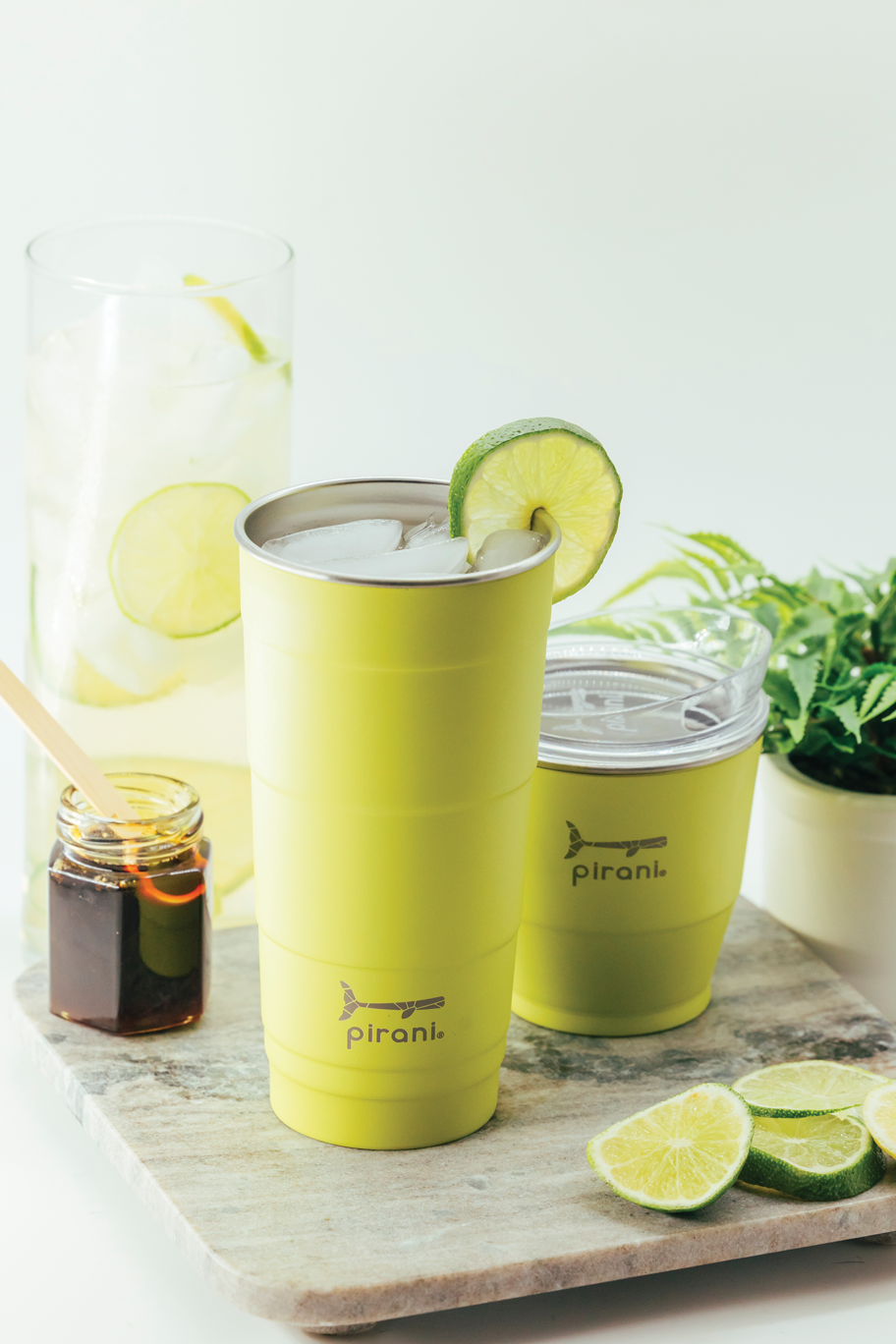 Summer refresh recipe: Mint Honey Limeade