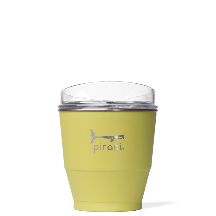 10oz Insulated Stackable Wine and Whiskey Sip and Stacker - Limón#color_lim-n