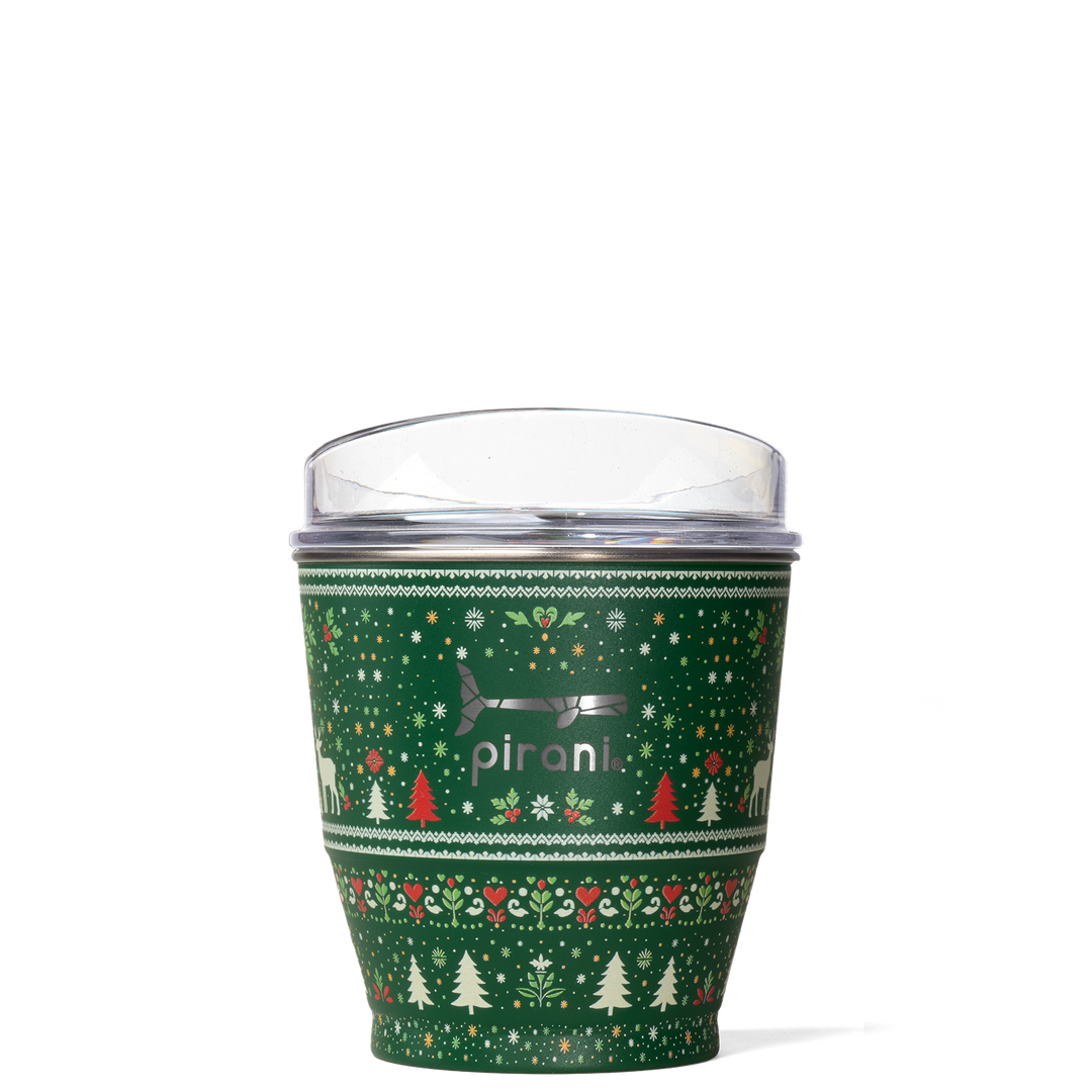 10oz Insulated Stackable Tumbler - Nordic Woodland#color_nordic-woodland