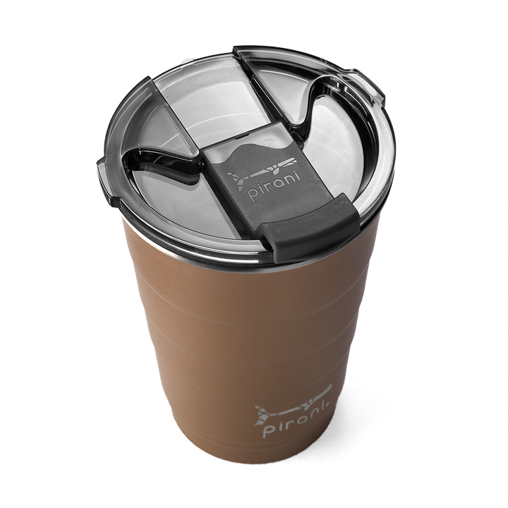 16oz Insulated Stackable Tumbler - Champagne#color_champagne