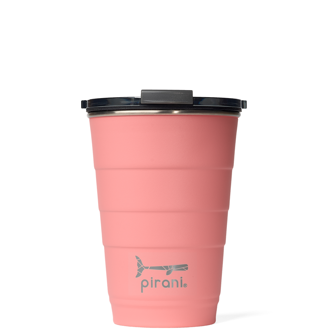 16oz Insulated Stackable Tumbler - Coral#color_coral