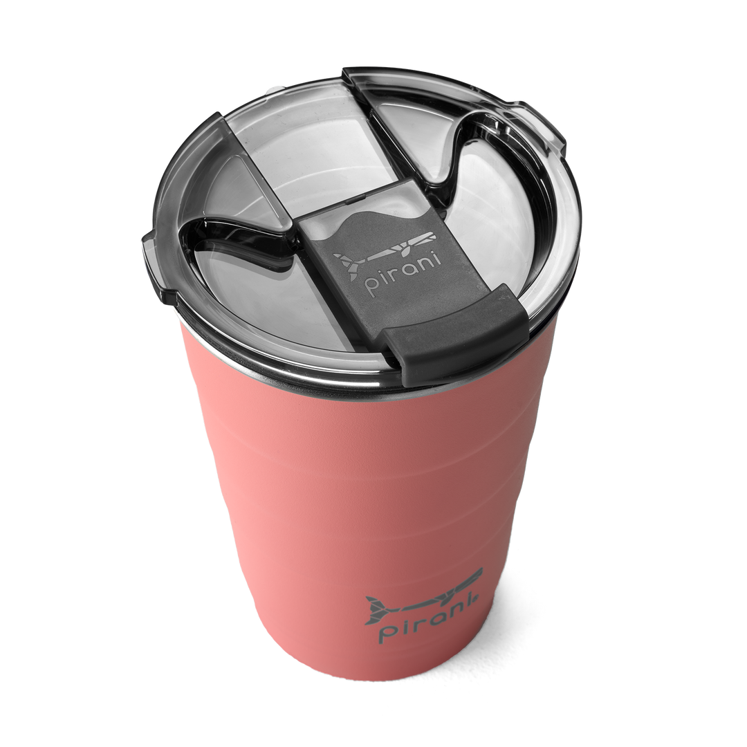 16oz Insulated Stackable Tumbler - Coral#color_coral