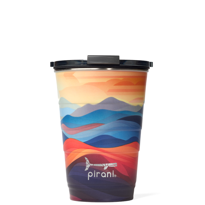 16oz Ombre Insulated Stackable Tumbler - Day Break#color_day-break