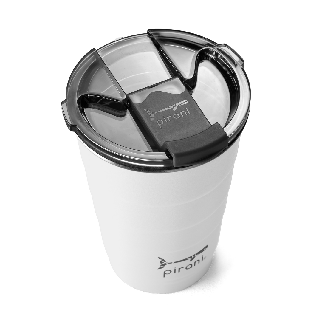 16oz Insulated Stackable Tumbler - Great White#color_great-white