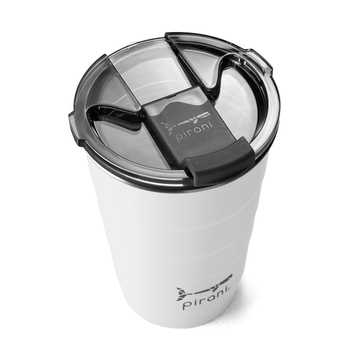 16oz Insulated Stackable Tumbler - Great White#color_great-white