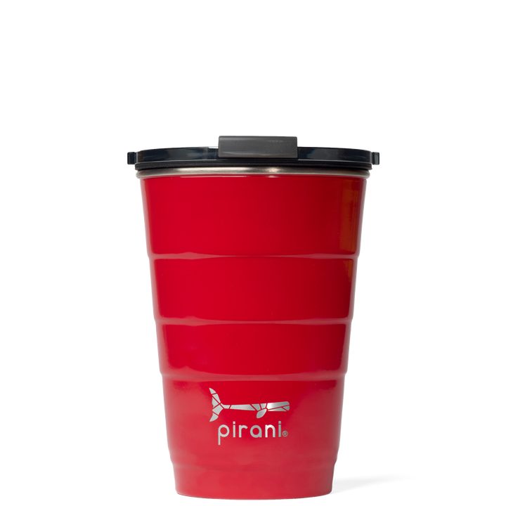 16oz Insulated Stackable Tumbler - Party Red#color_party-red