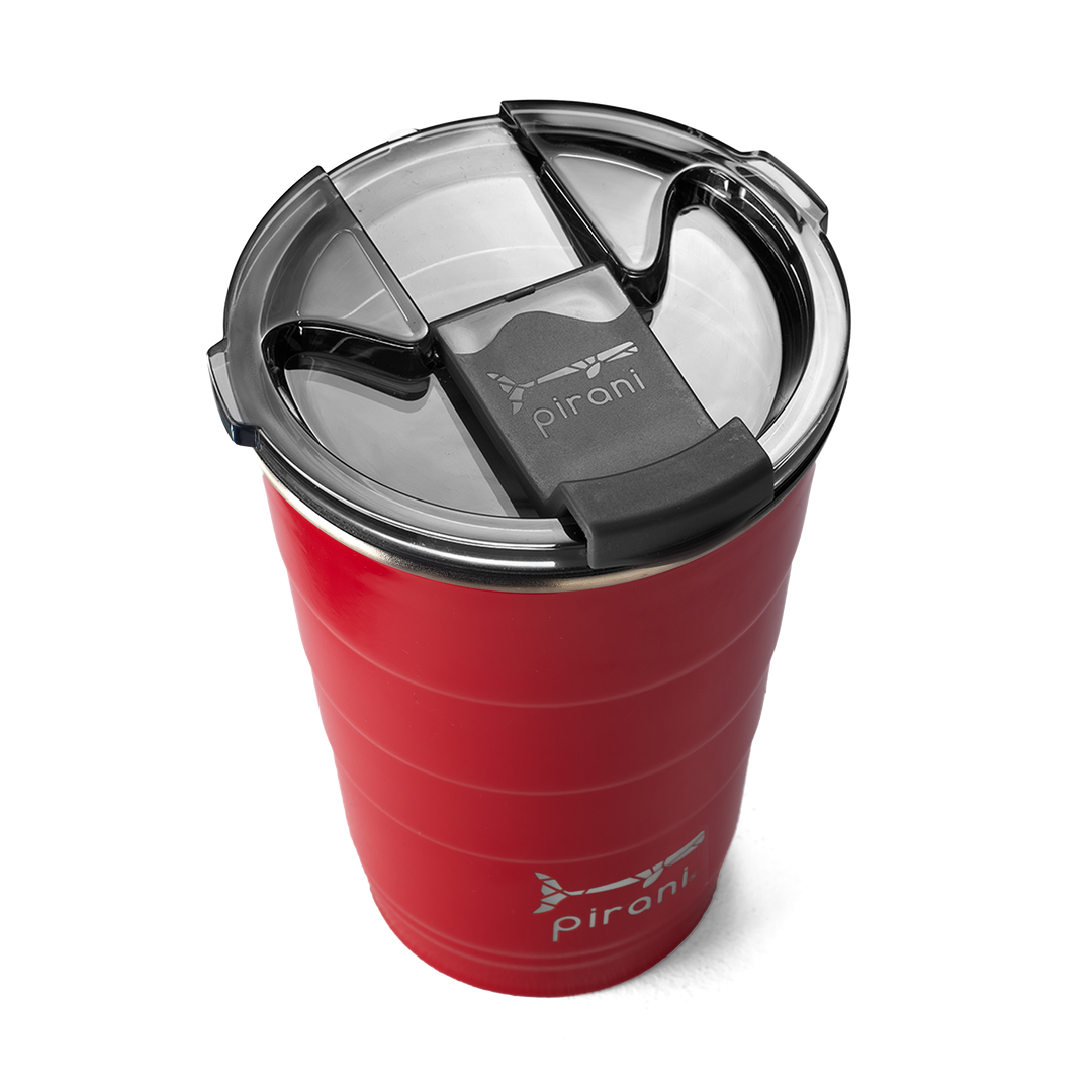 16oz Insulated Stackable Tumbler - Party Red#color_party-red