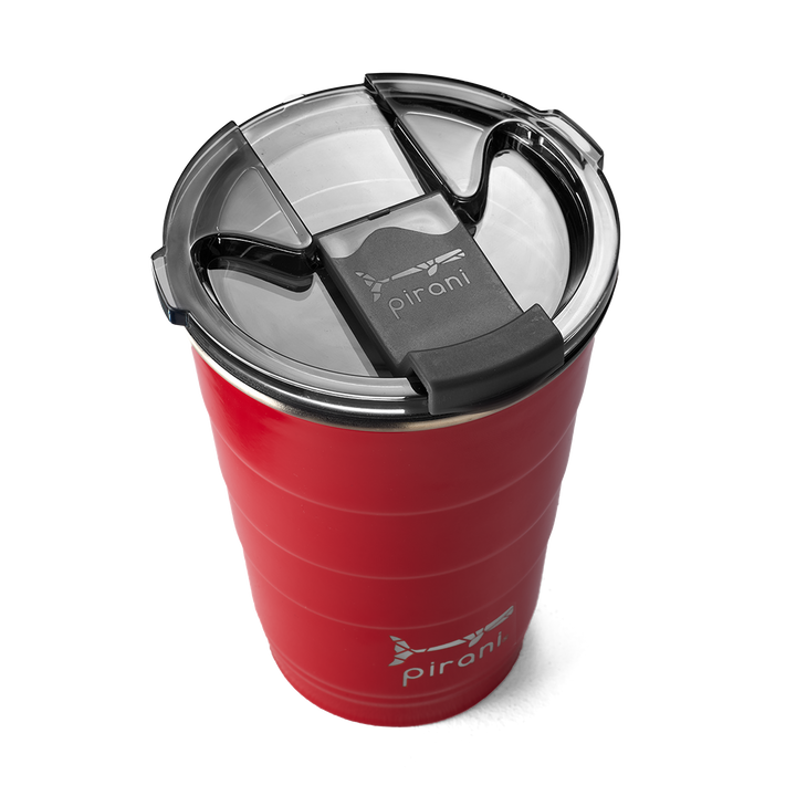 16oz Insulated Stackable Tumbler - Party Red#color_party-red