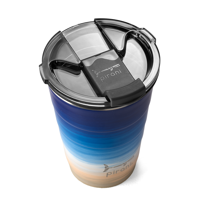 16oz Ombre Insulated Stackable Tumbler - Sand Castle#color_sand-castle