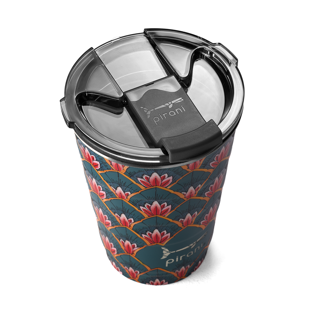 16oz Insulated Stackable Tumbler - White Lotus#color_white-lotus