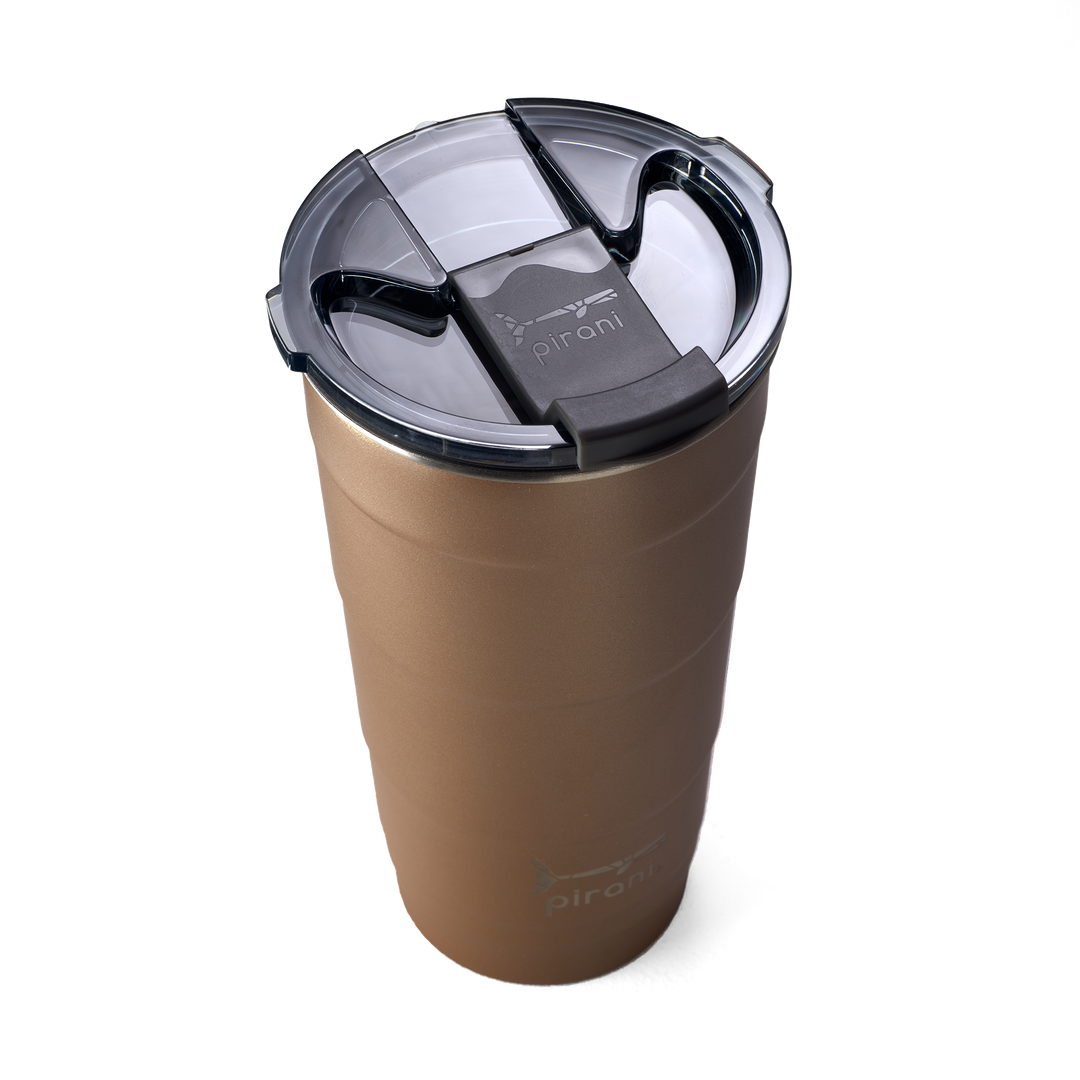 26oz Insulated Stackable Tumbler - Champagne#color_champagne
