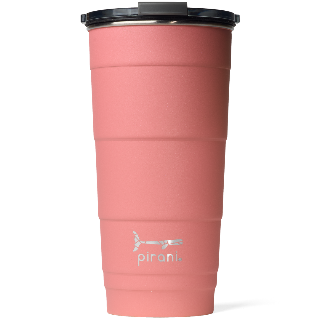 26oz Insulated Stackable Tumbler - Coral#color_coral