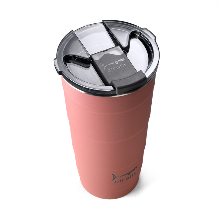 26oz Insulated Stackable Tumbler - Coral#color_coral
