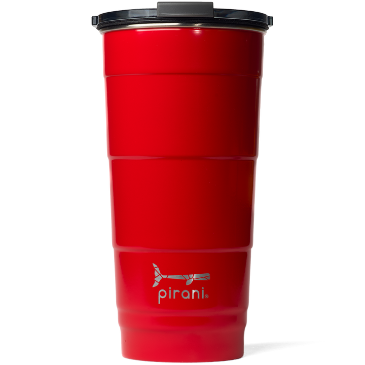 26oz Insulated Stackable Tumbler - Party Red#color_party-red