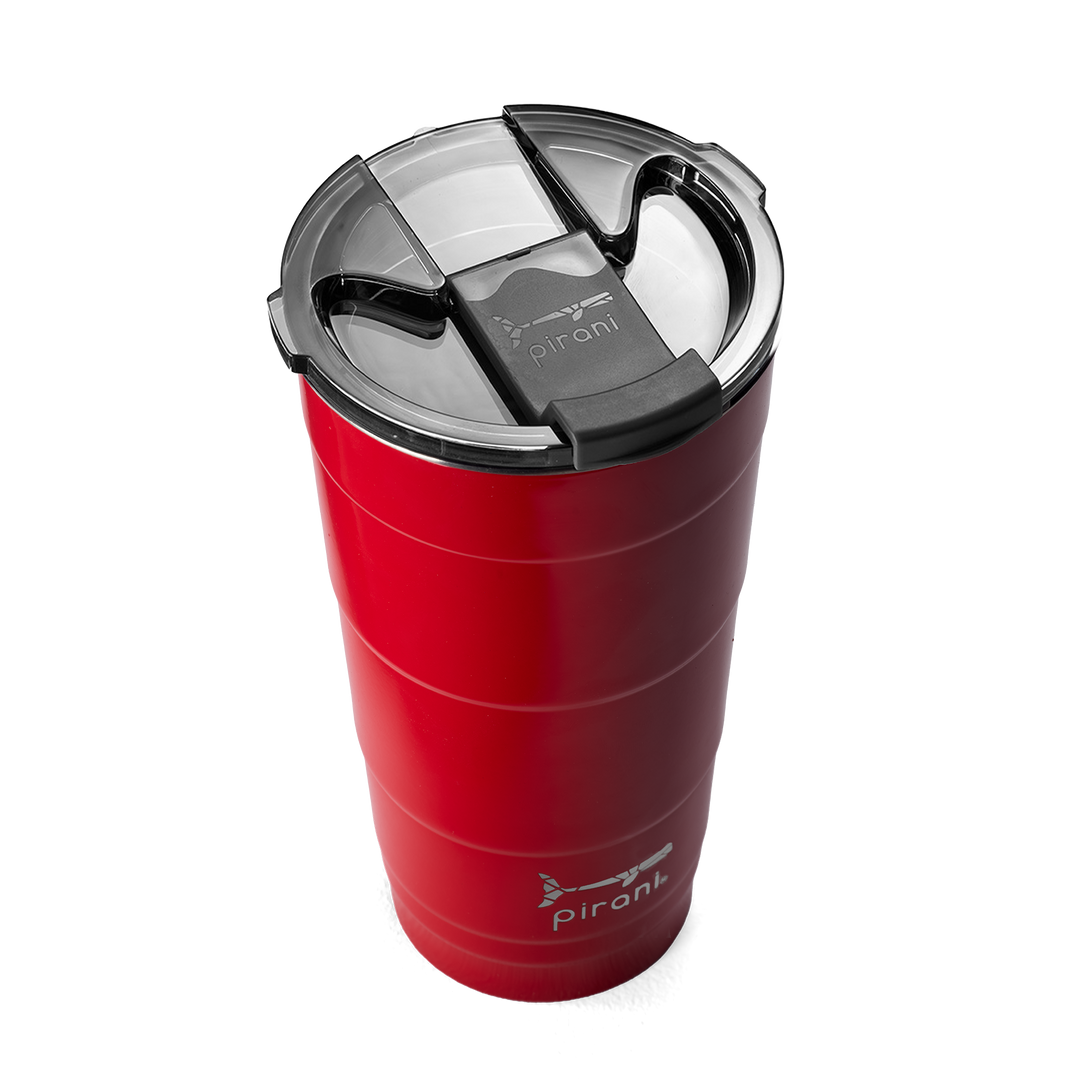 26oz Insulated Stackable Tumbler - Party Red#color_party-red