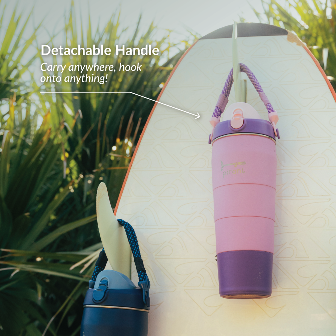 32oz Companion Bottle - Detachable handle#color_paradise