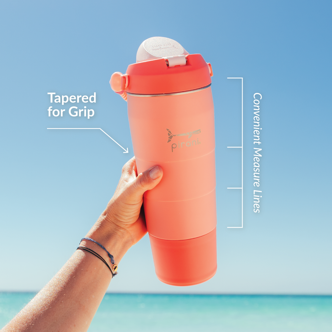 32oz Companion Bottle - Tapered Grip #color_paradise