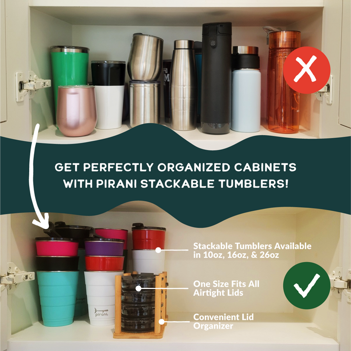 26oz Insulated Stackable Tumbler - Slate#color_slate