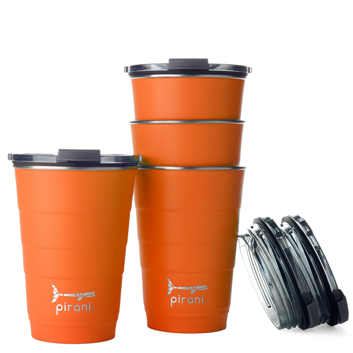 16oz Tumbler 4-Pack: Backyard BBQ Bundle