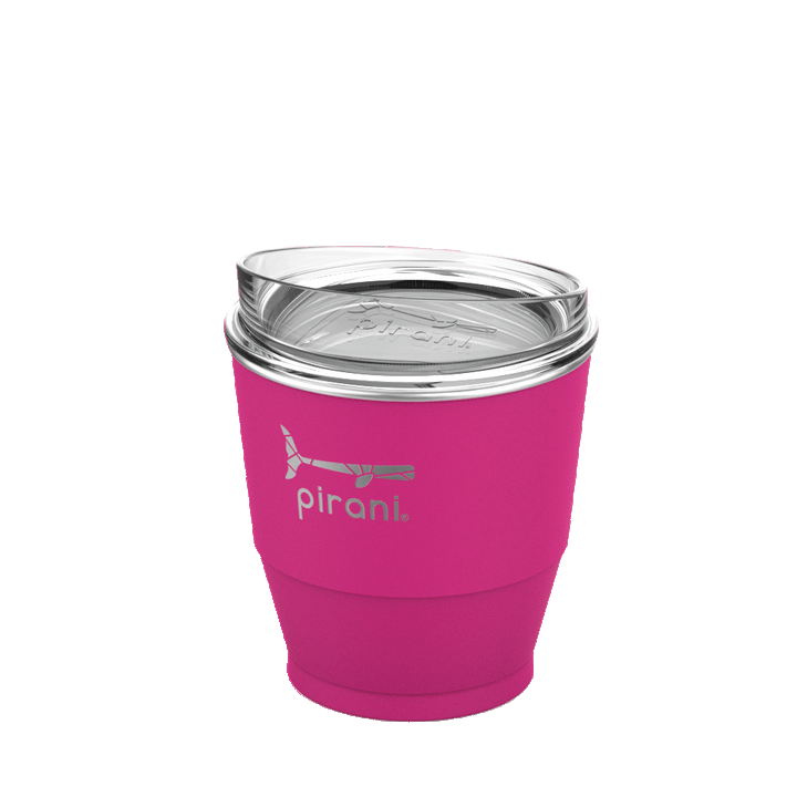 10oz Insulated Stackable Wine and Whiskey Sip and Stacker - Dragon Fruit Fuchsia#color_dragon-fruit