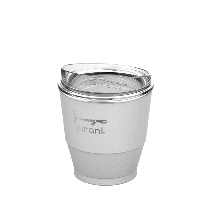 10oz Insulated Stackable Wine and Whiskey Sip and Stacker - Great White#color_great-white