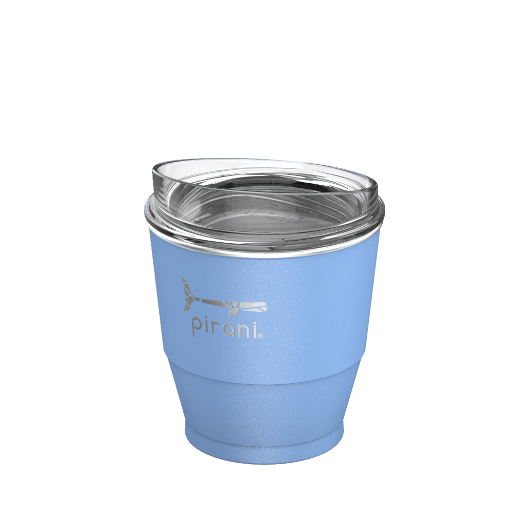 10oz Insulated Stackable Wine and Whiskey Sip and Stacker - Azure#color_azure