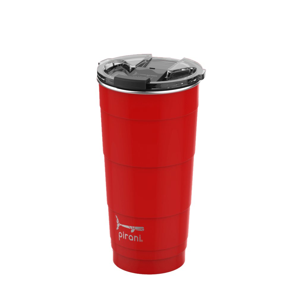 26oz Insulated Stackable Tumbler - Party Red#color_party-red