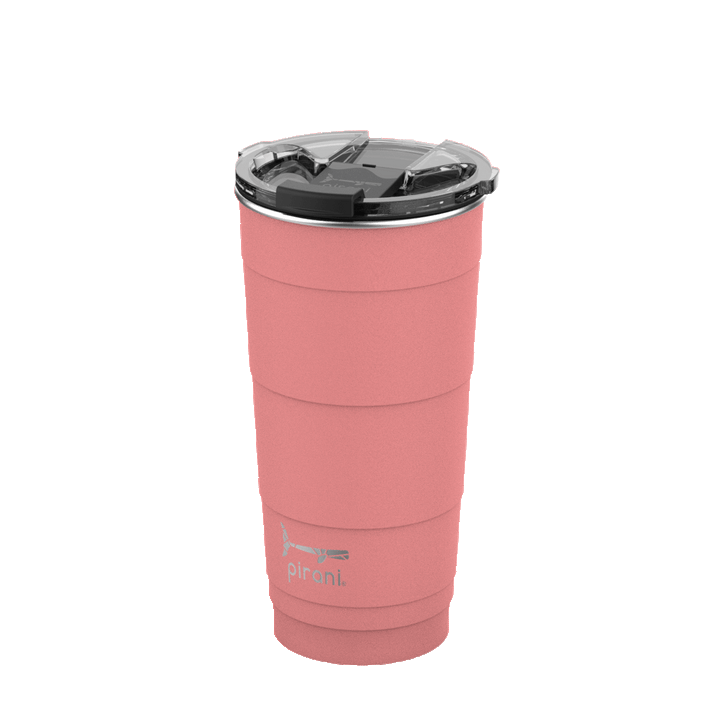 26oz Insulated Stackable Tumbler - Coral#color_coral