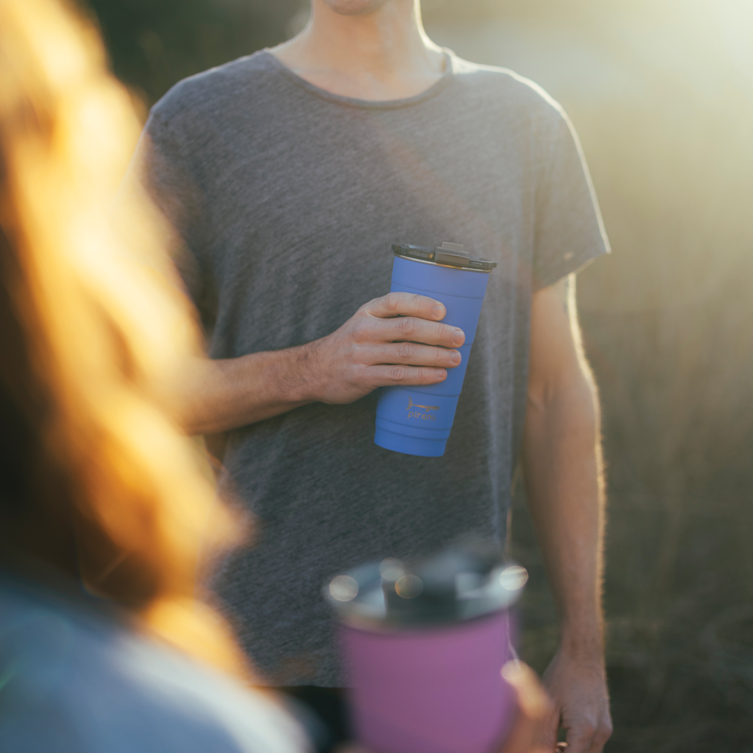 26oz Insulated Stackable Tumbler - Azure#color_azure