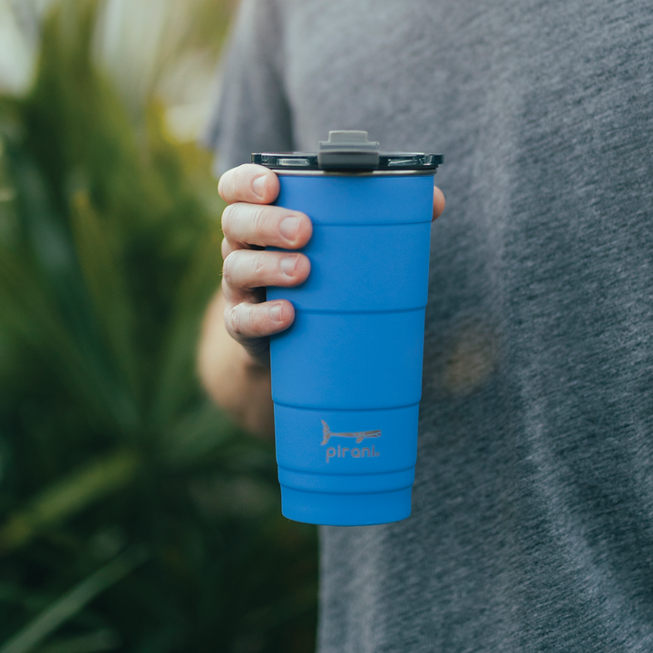 26oz Insulated Stackable Tumbler - Azure#color_azure