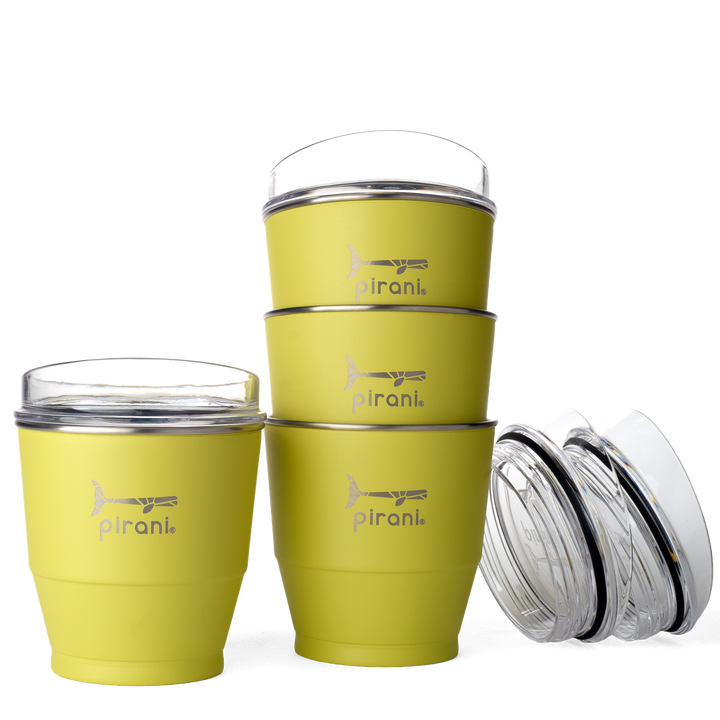 10oz Tumblers - 4 Pack - Happy Hour pack