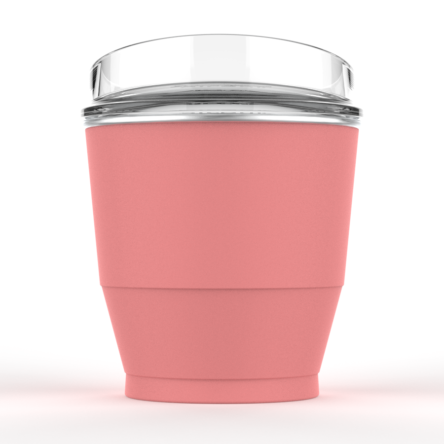10oz State Insulated Stackable Wine and Whiskey - Coral#color_coral