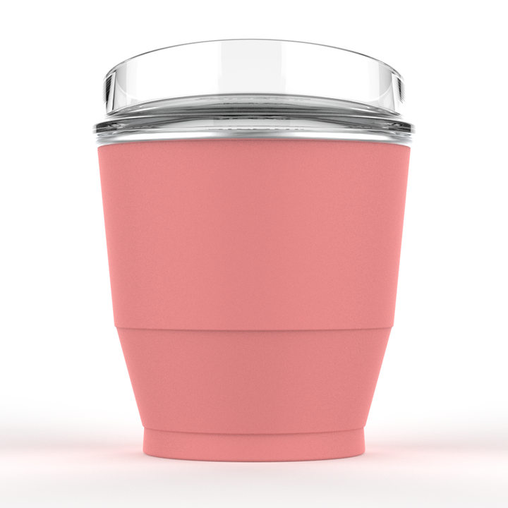 10oz State Insulated Stackable Wine and Whiskey - Coral#color_coral