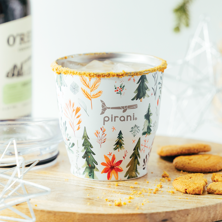 10oz Insulated Stackable Tumbler - Enchanted Evergreen#color_enchanted-evergreen