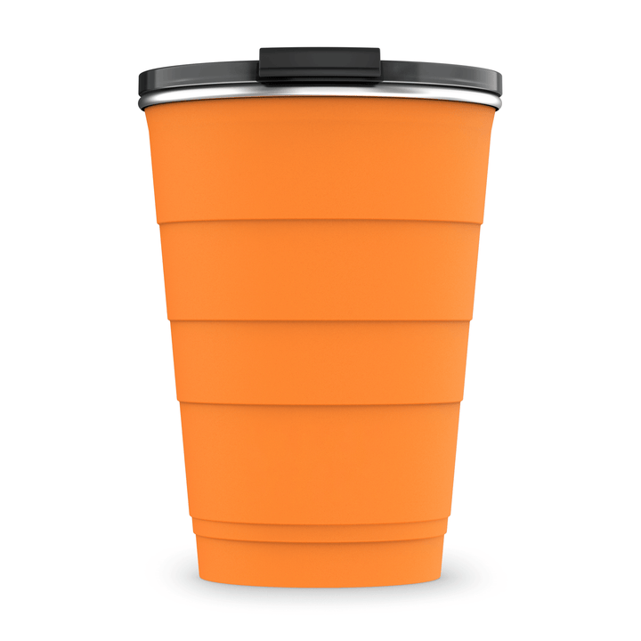 16oz Personalized Insulated Stackable Tumbler - Solar#color_solar