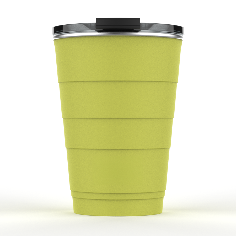 16oz Personalized Insulated Stackable Tumbler - Limón#color_lim-n