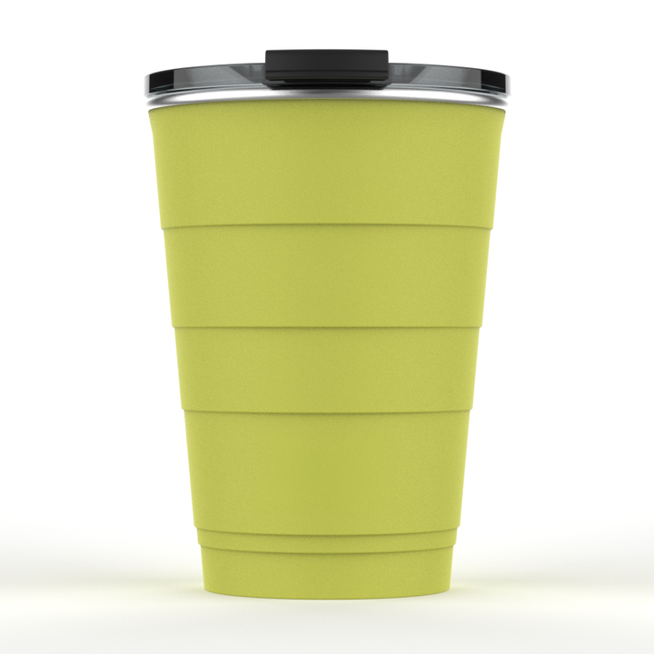 16oz Personalized Insulated Stackable Tumbler - Limón#color_lim-n