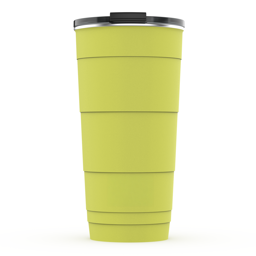 26oz Personalized Insulated Stackable Tumbler - Limón#color_lim-n