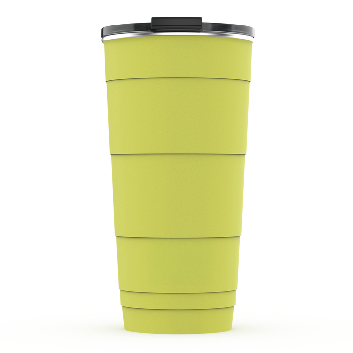 26oz Personalized Insulated Stackable Tumbler - Limón#color_lim-n