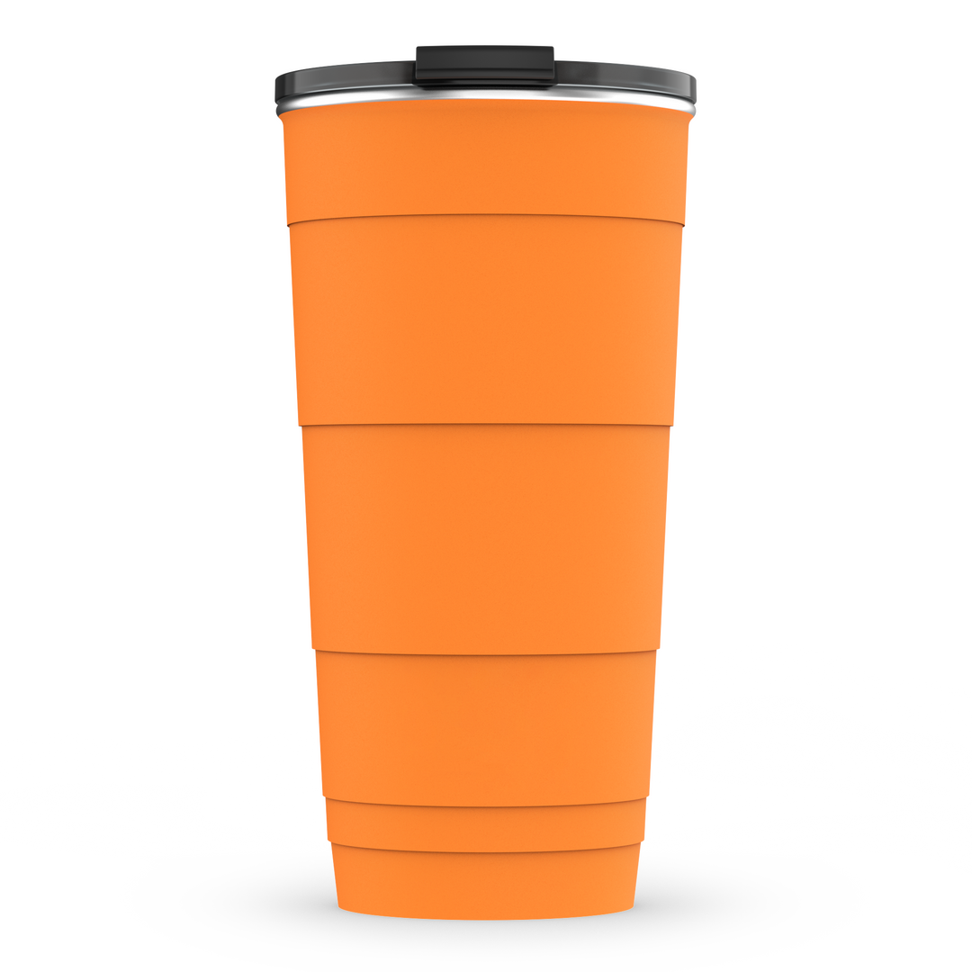 26oz Personalized Insulated Stackable Tumbler - Solar#color_solar