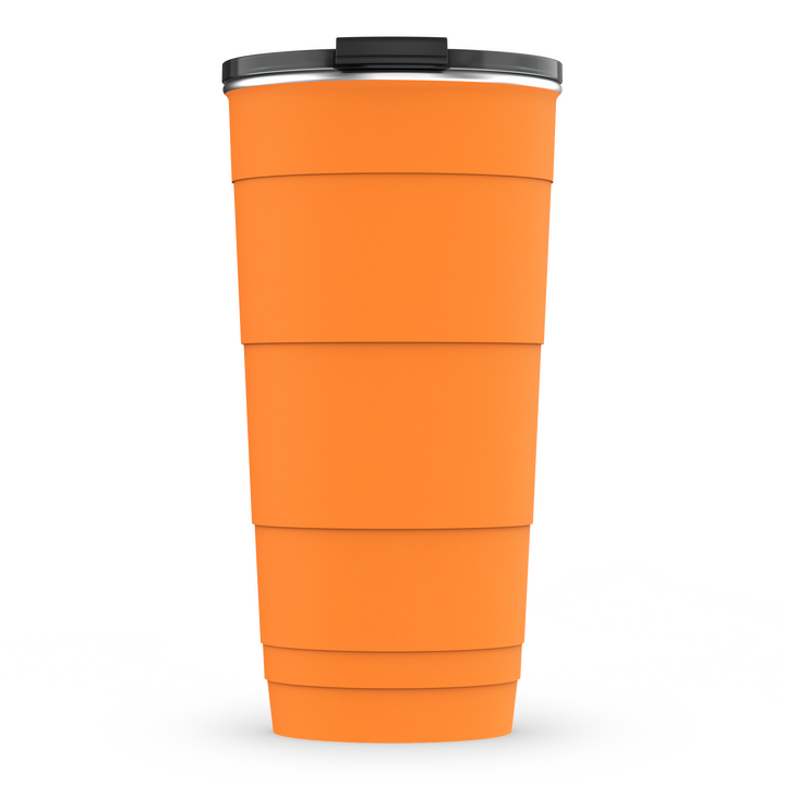 26oz Personalized Insulated Stackable Tumbler - Solar#color_solar