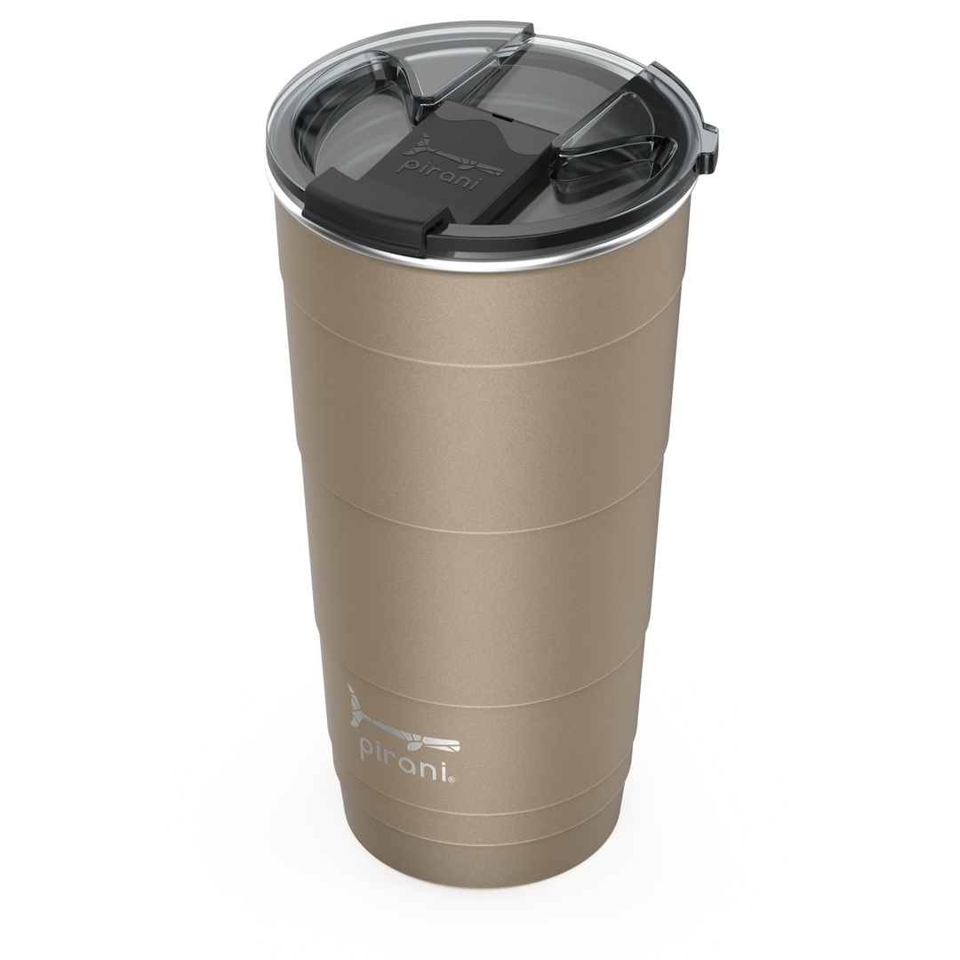 26oz Insulated Stackable Tumbler - Champagne#color_champagne