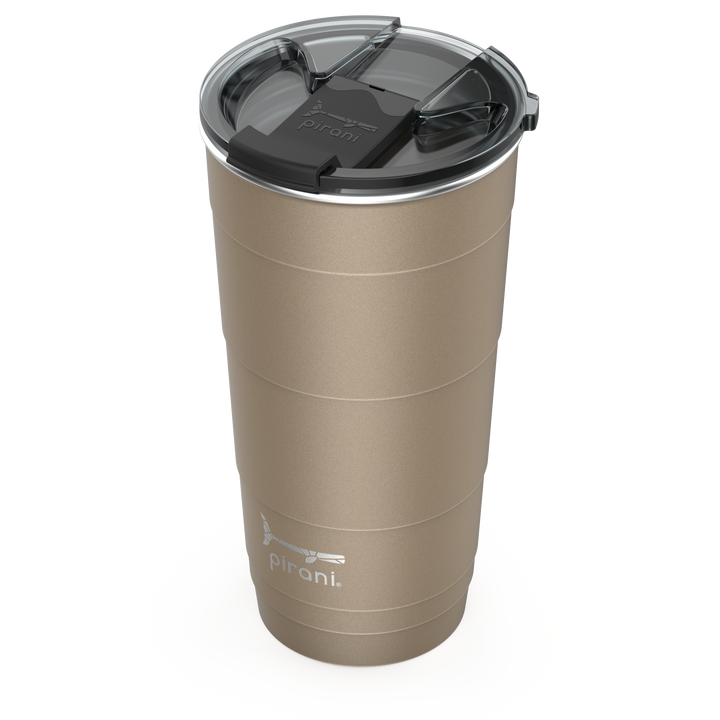 26oz Insulated Stackable Tumbler - Champagne#color_champagne