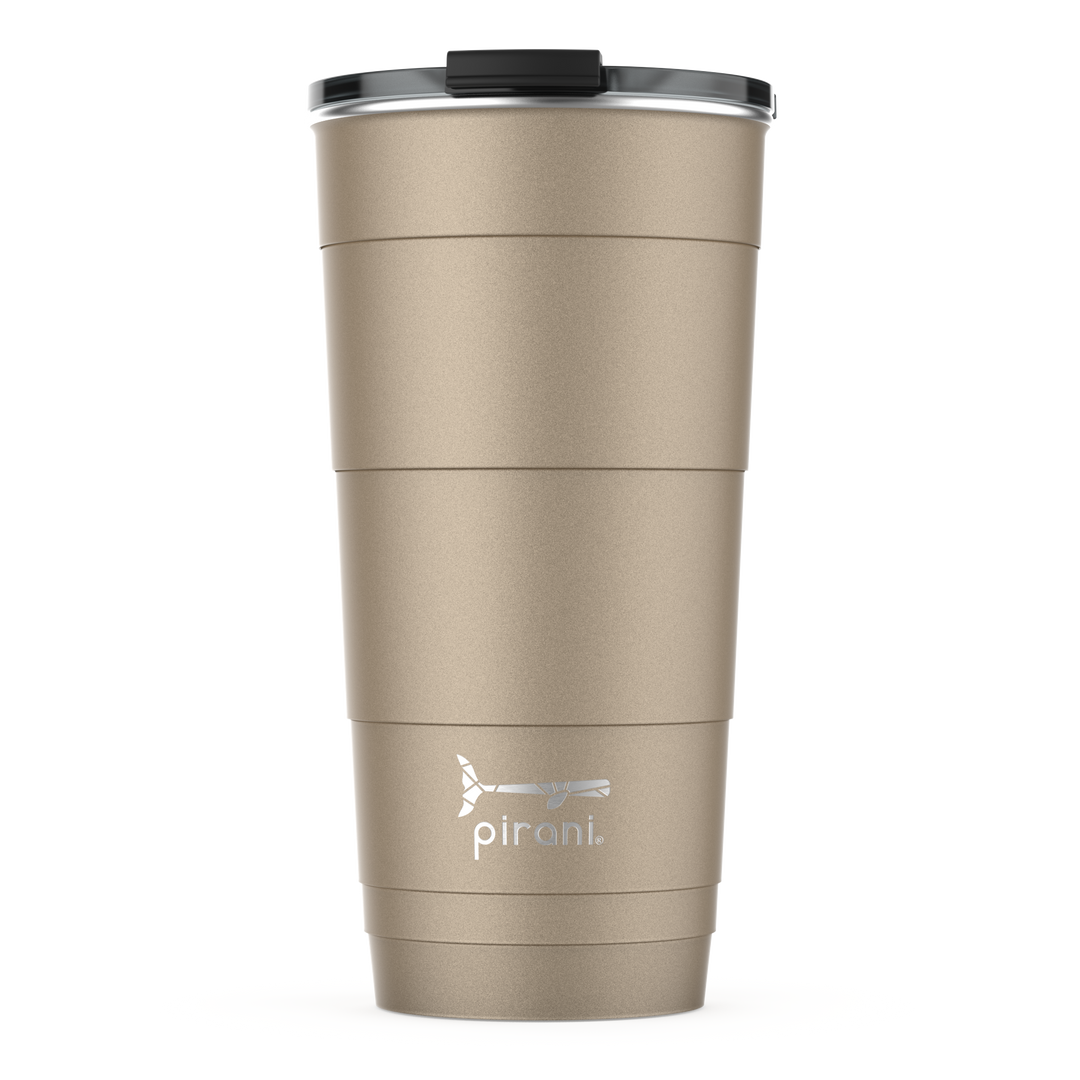 26oz Insulated Stackable Tumbler - Champagne#color_champagne