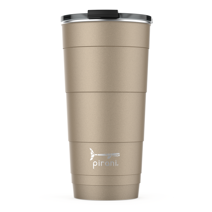 26oz Insulated Stackable Tumbler - Champagne#color_champagne