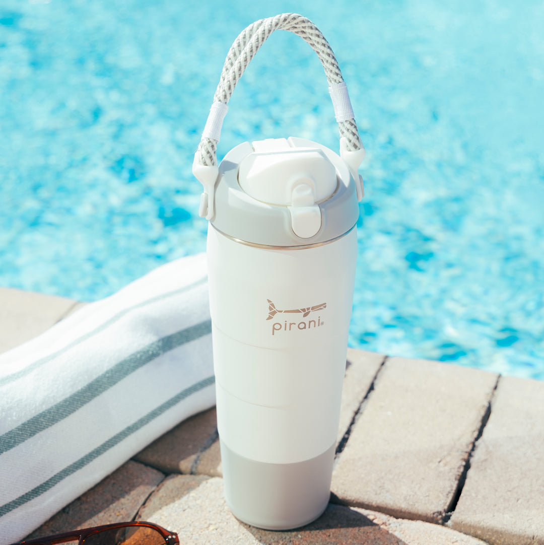 32oz Companion - Insulated Tumbler Bottle
 - Great White#color_great-white
